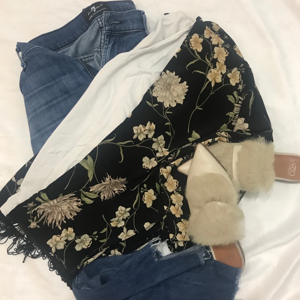 Floral Kimono